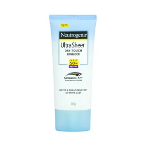 Neutrogena Ultra Sheer Dry Touch Sunblock with SPF 50+ PA ++++ 80g